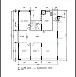 Blk 104 Jalan Rajah (Toa Payoh), HDB 5 Rooms #629307961